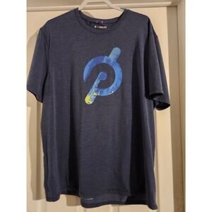 Peloton Men's Tshirt Blue XXL